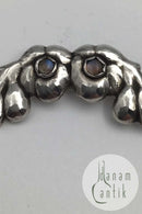 Evald Nielsen Sølv Broche (Månesten)