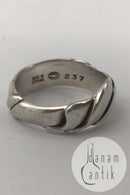 Georg Jensen Sterling Sølv Ring No. 237 Ole Kortzau