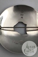 Georg Jensen Sterling Sølv (Jubilæums) Broche No. 42