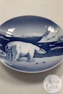 Royal Copenhagen Lille skål med Isbjørn No 4366