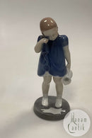 Royal Copenhagen B&G 2246 Figure Spilled Milk No 466