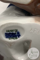 Royal Copenhagen / Bing og Grøndahl 1951 Figur Dreng med gravhund No. 440