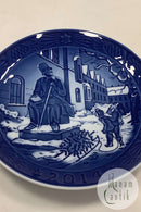 Royal Copenhagen Juleplatte fra 2014