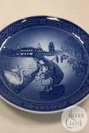 Royal Copenhagen Juleplatte fra 2017