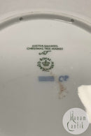 Royal Copenhagen Juleplatte fra 2018