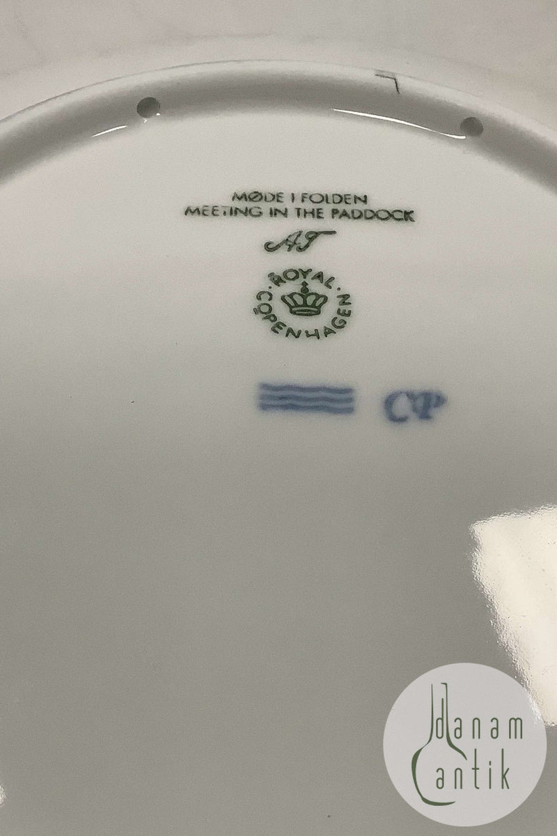 Royal Copenhagen Juleplatte fra 2019