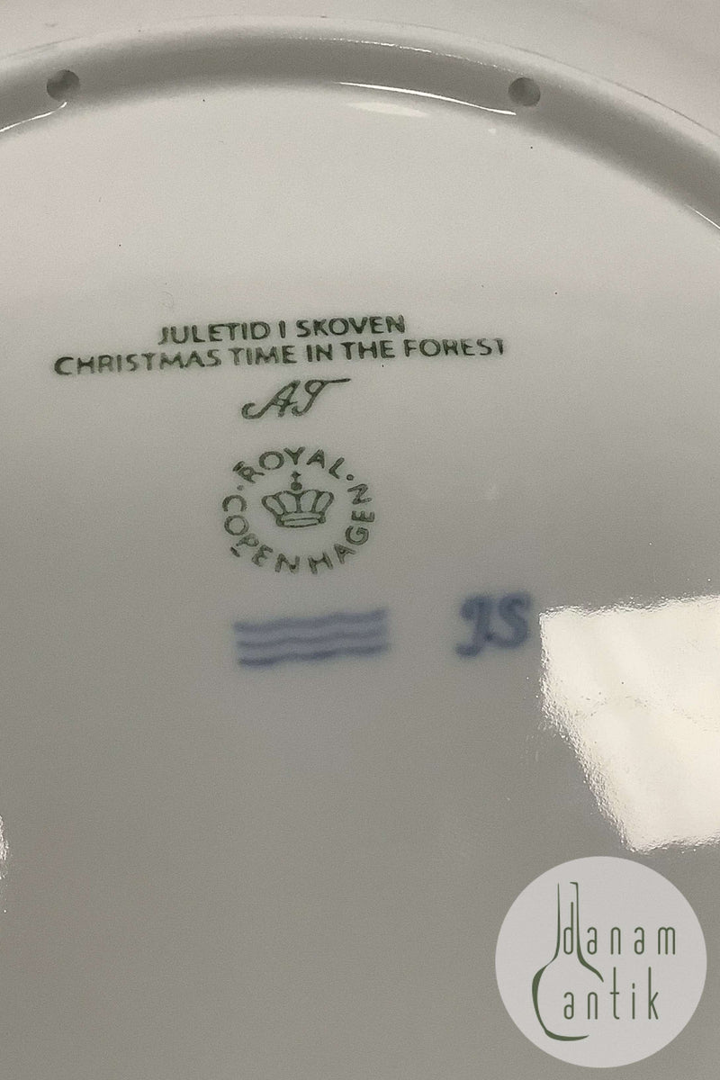 Royal Copenhagen Juleplatte fra 2023