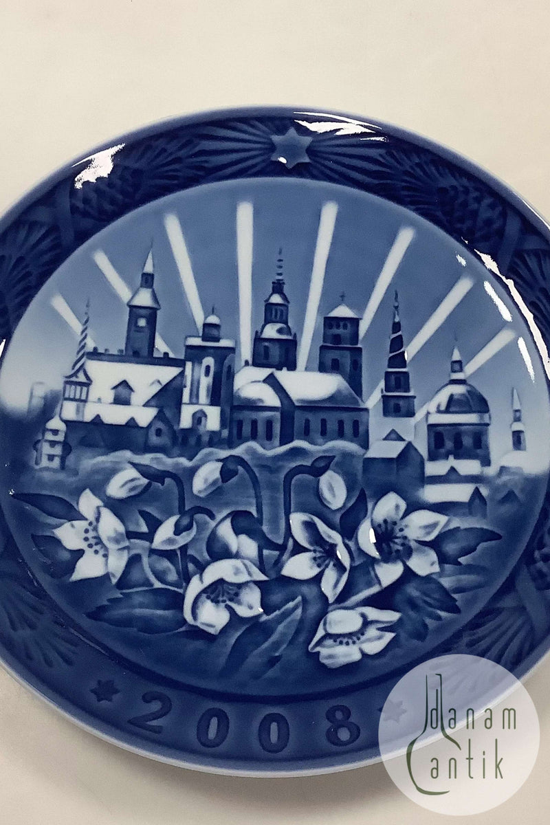 Royal Copenhagen Juleplatte fra 2008