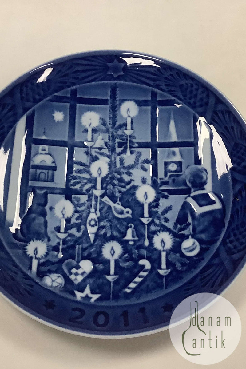 Royal Copenhagen Juleplatte fra 2011