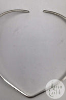 Hans Hansen Sterling Sølv Halsring (No. 364)