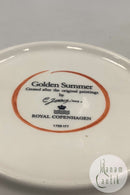 Royal Copenhagen Golden Summer Bowl No. 177
