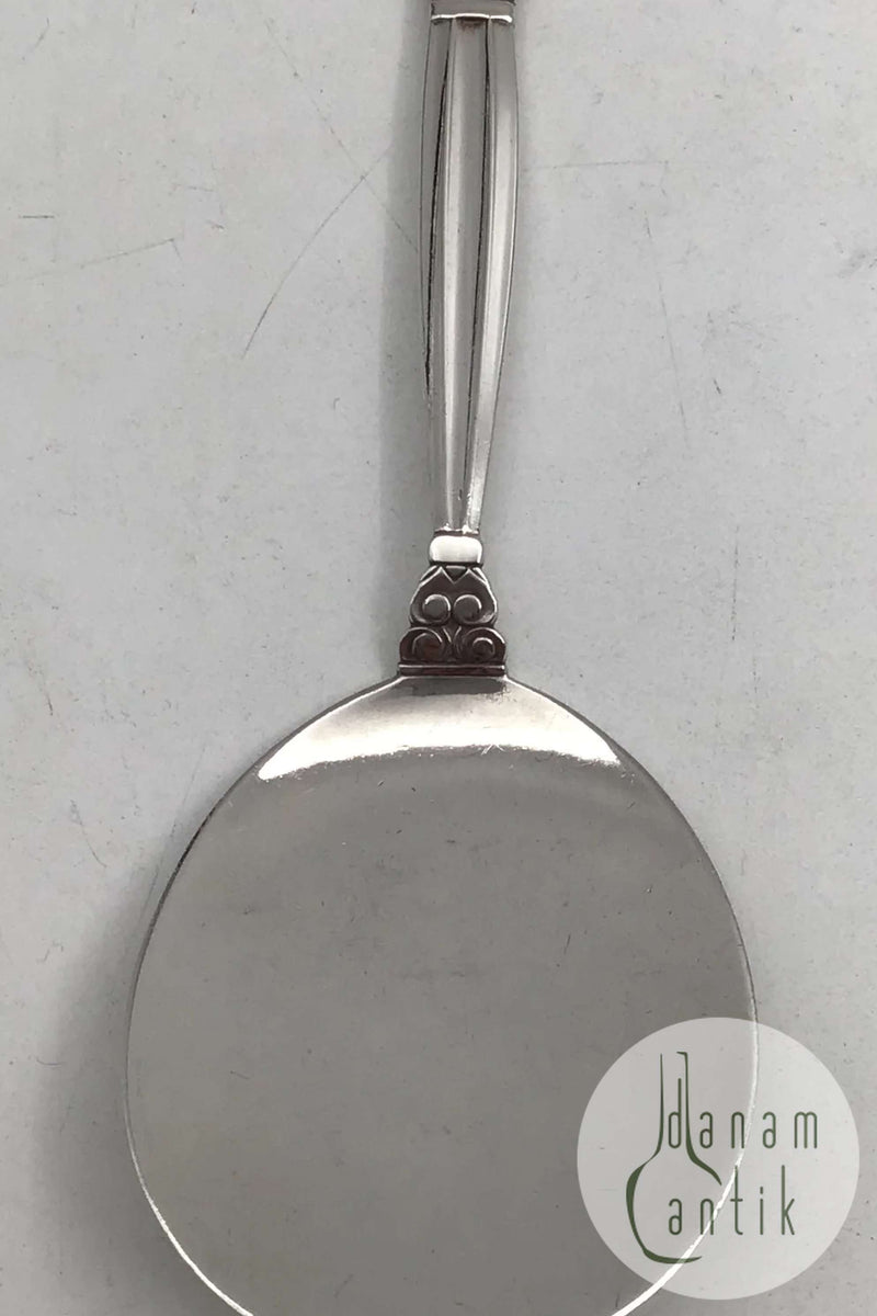 Georg Jensen Sterling Sølv Konge Serveringsspade No. 388