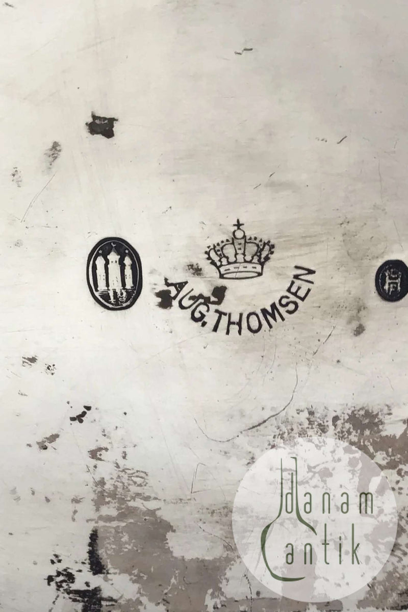 August Thomsen Sølv Thekande (1919)