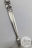 Georg Jensen Sterling Sølv Konge Skubber No. 084