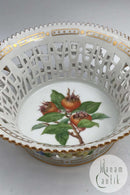 Royal Copenhagen Flora Danica Round Fruit Bowl No. 429/3534 (Rosehip)