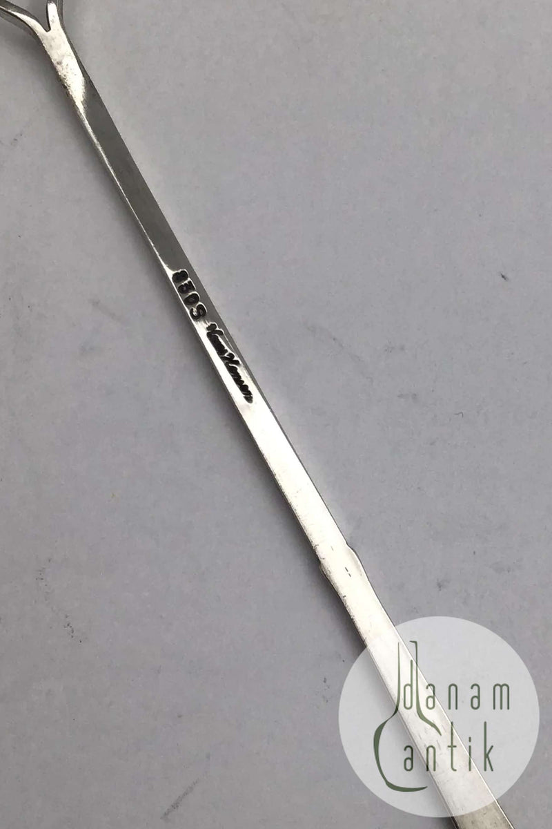 Hans Hansen Sølv Arvesølv No. 5 Østersgaffel