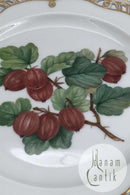 Royal Copenhagen Flora Danica Frugttallerken No. 429/3584.