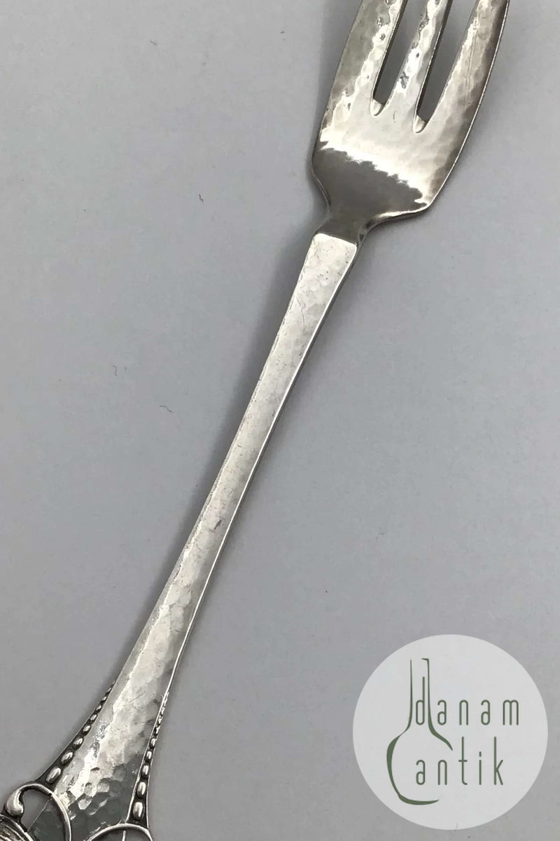 Sommerfugl Sølv Kagegaffel