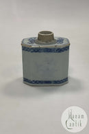Orientalsk Kinesisk Thedåse fra Qing dynastry, kangxi (1662-1722)  thedåse uden låg