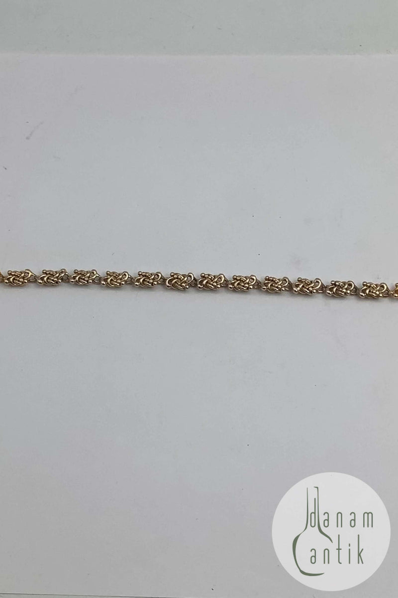 Evald Nielsen 14K Guld Armbånd