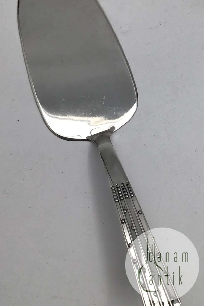 O. V. Mogensen Sølv Champagne Serveringsspade