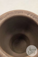 L. Hjort Bornholm Keramik Skål som døbefont No. 366