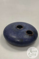 Moderne Knabstrup Moonfrog Cobolt Vase af Kirsten Günther
