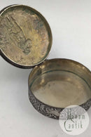 Tysk? Sølv Pilleæske &nbsp;/ Snusdåse