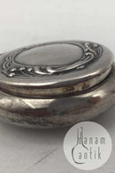 Danish Silver Pillbox