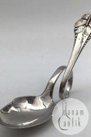 Butterfly Silver Baby Box