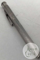 Hugo Grün Sterling Sølv Rejsethermometer