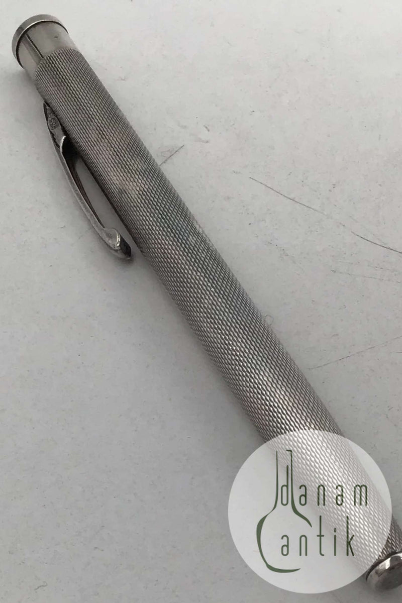 Hugo Grün Sterling Sølv Rejsethermometer