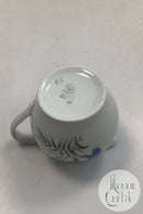 Bing og Grøndahl Hvid Demeter / Kornblomst Flødekande No. 95