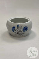 Bing og Grøndahl Hvid Demeter / Kornblomst Sukkerskål u. låg No. 94