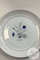 Bing and Grondahl White Demeter / Cornflower Large Round Dish No. 20