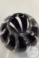 Glass vase by Peter Svarrer