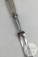 Georg Jensen Sterling Sølv / Stål Forskærergaffel No. 243A