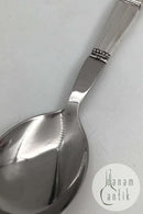 Georg Jensen Sterling Sølv / Stål Konge Serveringsske No. 122B