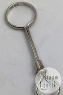 Danish Sterling Silver Cigarette Holder