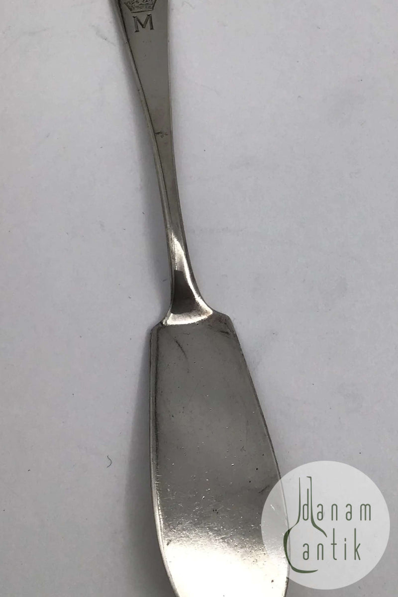 Engelsk Sterling Sølv Fiskekniv