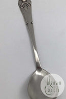 Danish Silver French Lily Marmalade Spoon