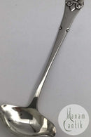 Dansk Sølv Fransk Lilje Flødeske