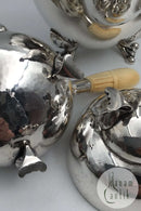 Georg Jensen Sterling Silver Magnolia Coffee Set No. 2 (1925-1933)