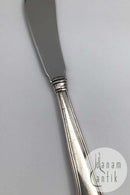 W&S Sørensen Sølv / Stål Dobbeltriflet Smørkniv