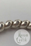 Hans Jensen Sølv Spiral-armring