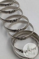 Jakob Skaarup Silver Napkin Rings Set (8)