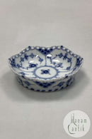 Royal Copenhagen Blue Fluted Full Lace Asiet No. 1163