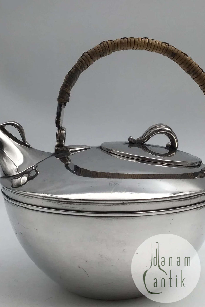 Just Andersen Sterling Sølv Thekande