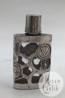 Mexico Sterling Sølv / Glas Parfume Flacon
