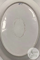 Royal Copenhagen Musselmalet Riflet Antik Fad